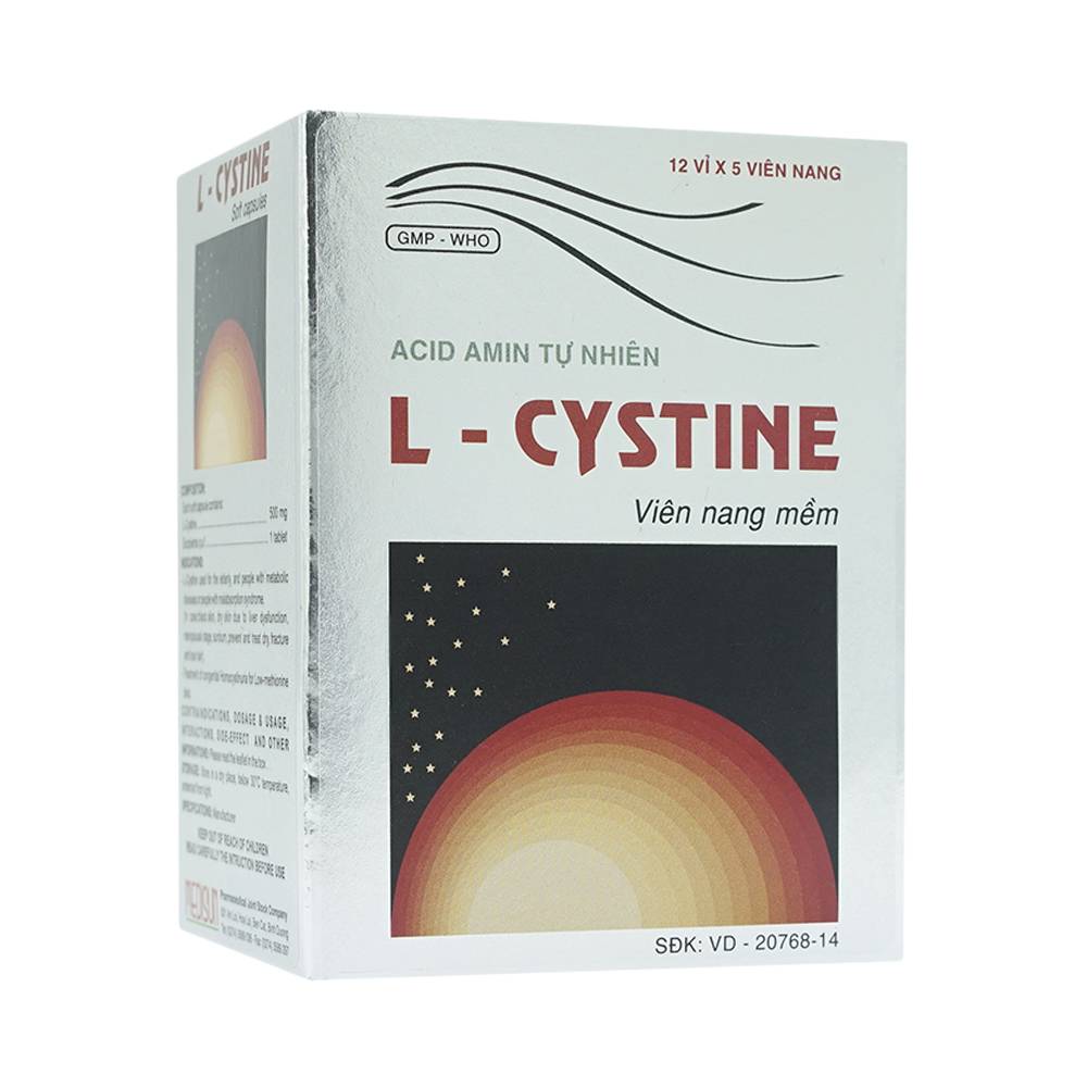 Thuốc l-cystine có công dụng gì